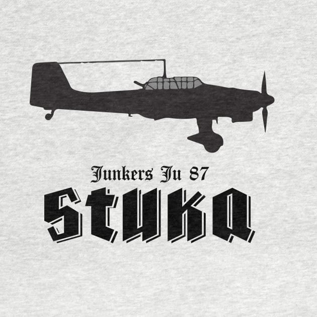 Junker Ju 87 "STUKA" by General-Rascal